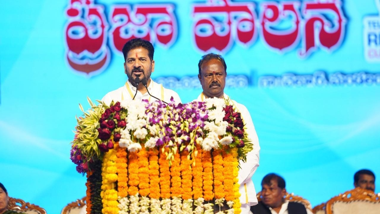 BRS extorted crores via phone tapping: Telangana CM Revanth Reddy claims