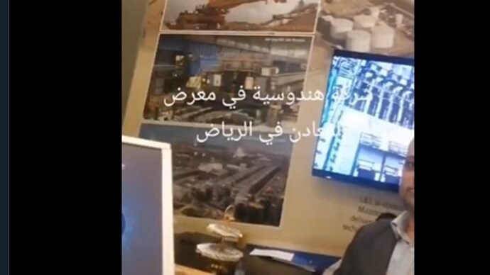 In the video, the Saudi man appears to mock the Indian firm for its religious identity. Riyadh racist incident