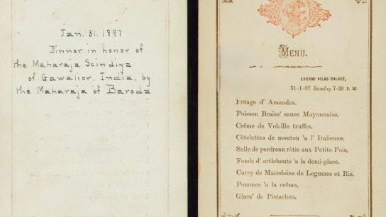 A 128-year-old royal menu goes viral, revealing how Maharajas dined in 1897