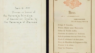 A 128-year-old royal menu goes viral, revealing how Maharajas dined in 1897 A 128-year-old royal menu goes viral, revealing how Maharajas dined in 1897