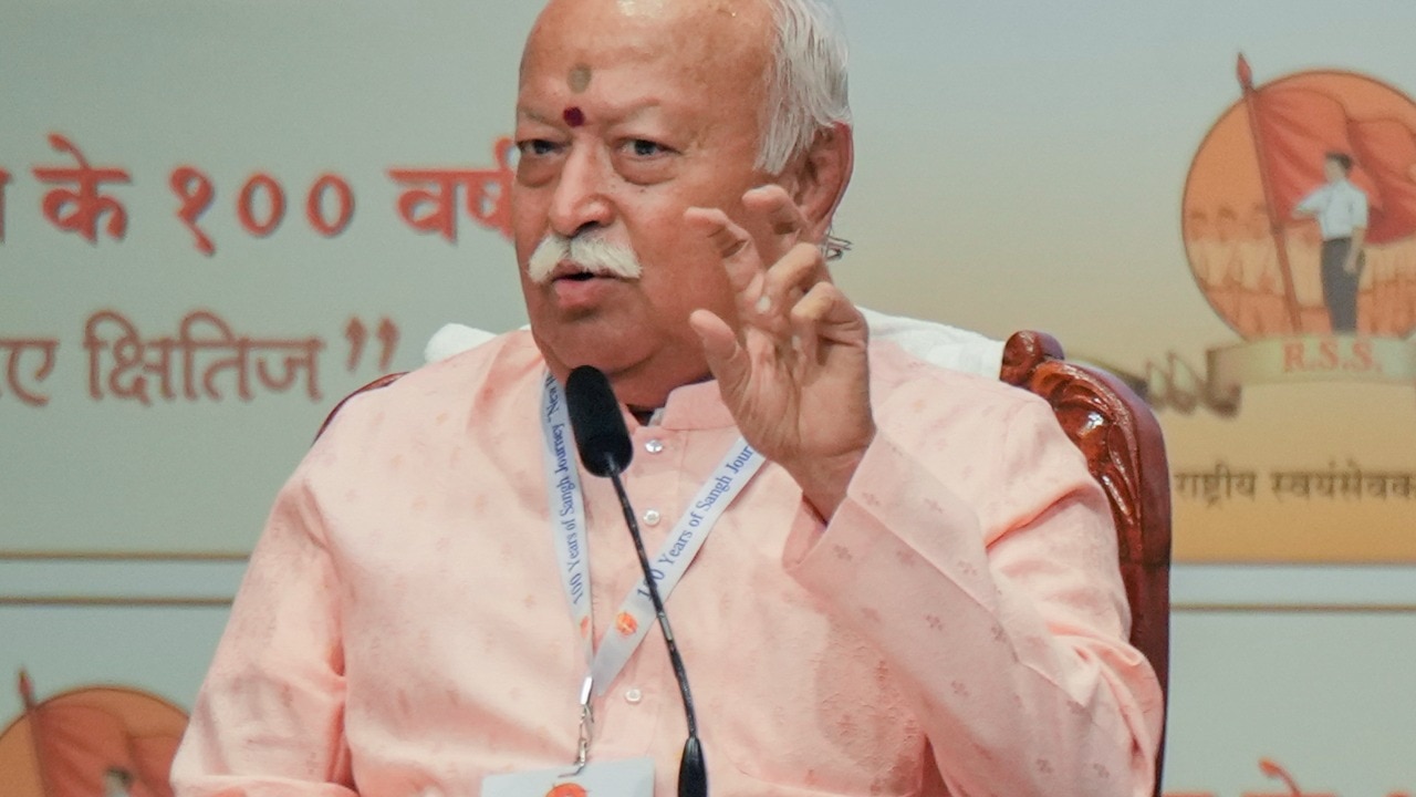 Everyone living in India is Hindu: RSS chief Mohan Bhagwat lists 4 types of Hindus