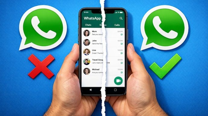 Russia bans WhatsApp (image created using AI) Russia bans WhatsApp