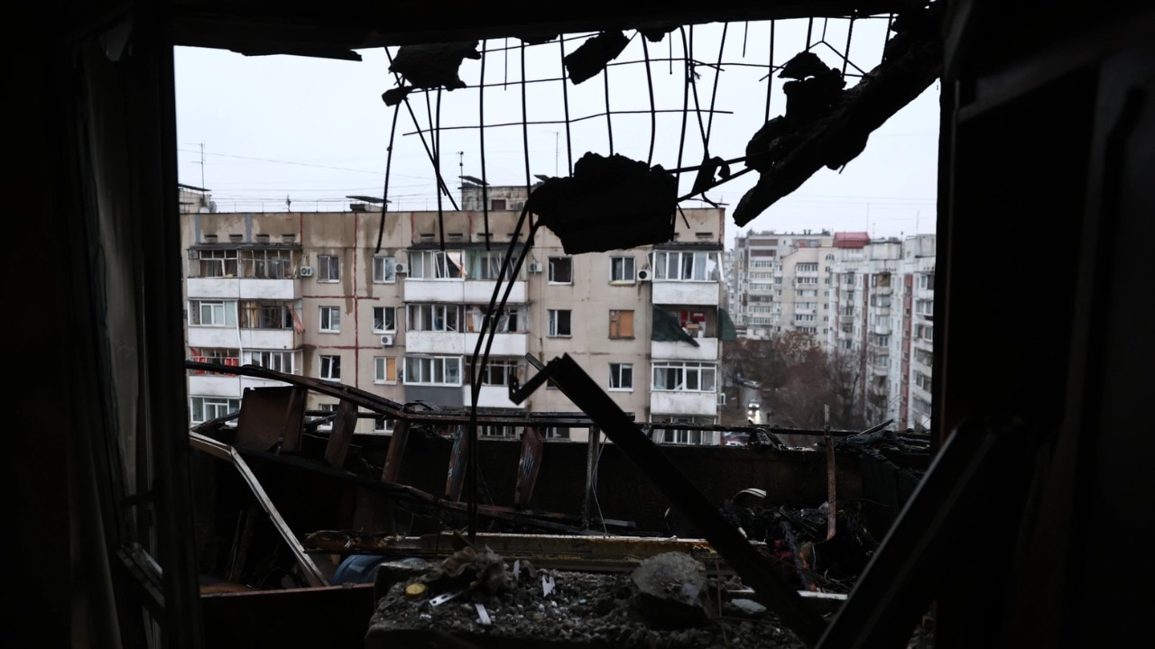 Russia launches massive aerial attack on Kyiv as US, Ukraine hold talks in Geneva