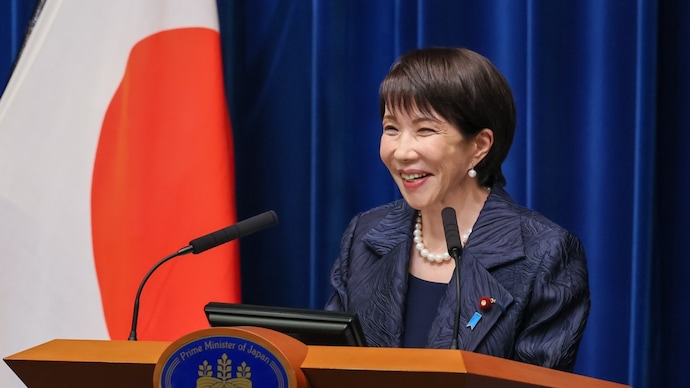 Sanae Takaichi is poised to win majority in elections. (File photo) Sanae Takaichi, first female Japan prime minister 2025