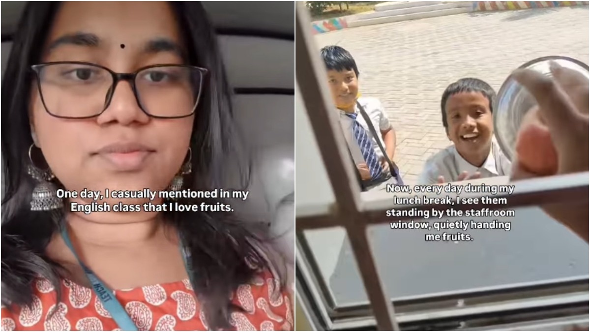 Bengaluru Kids' Daily Fruit Gifts Warm Hearts in Viral Video