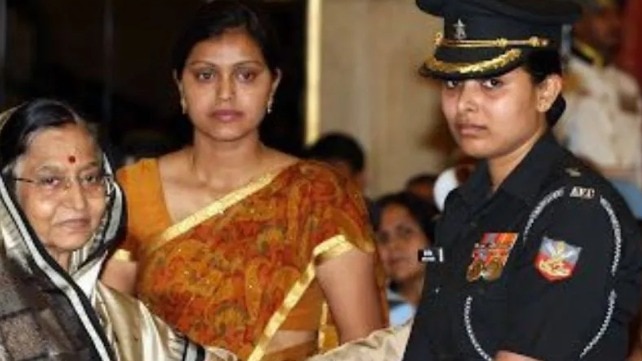 For the first time in 65 years, a woman officer leads Sainik School Lucknow