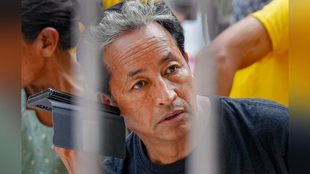 Govt's AI defence after Supreme Court flags Sonam Wangchuk speech translation