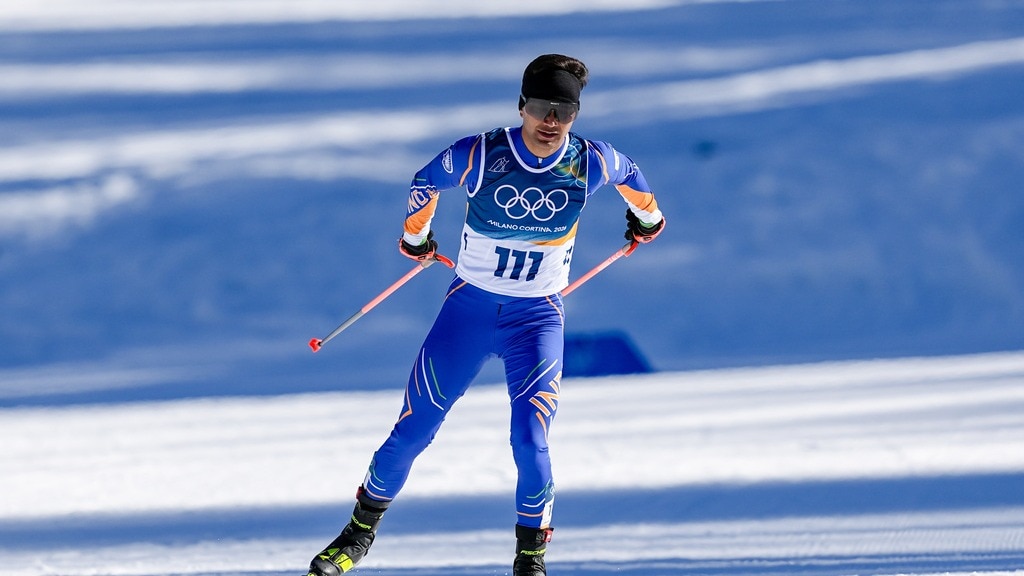 India's Stanzin Lundup finishes 104th in men's 10km cross-country skiing