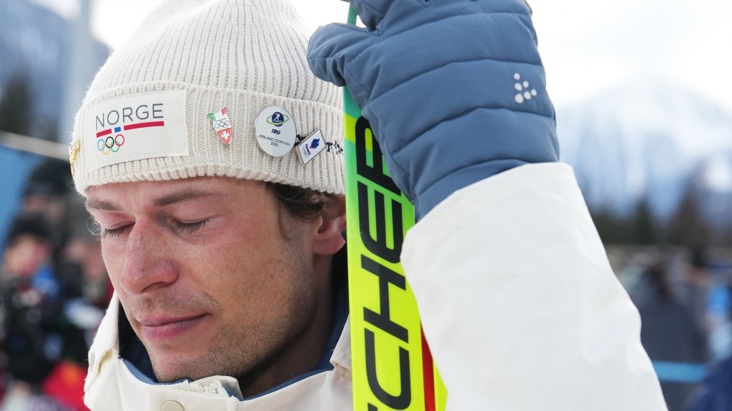 Norwegian athlete's ex-girlfriend reacts after on-air cheating confession