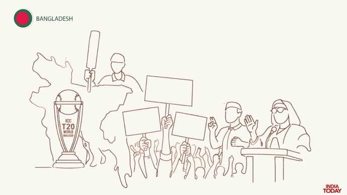 As Bangladesh heads to polls, parties are weaponising cricket nationalism, anti-India rhetoric and AI-generated misinformation. T20 World Cup, AI Videos And Anti-India Rhetoric Shape Bangladesh Polls