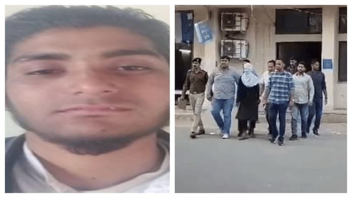 Terrorist Abdul Rahman was arrested from Faridabad last year. Terrorist Abdul Rahman murder