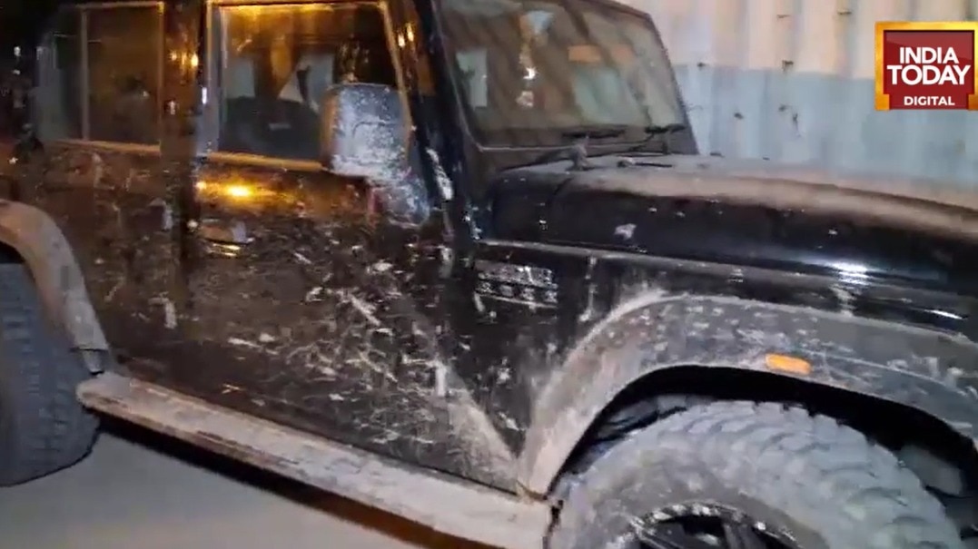 Thar driver drags bike 10 km after fleeing petrol pump in Greater Noida, arrested