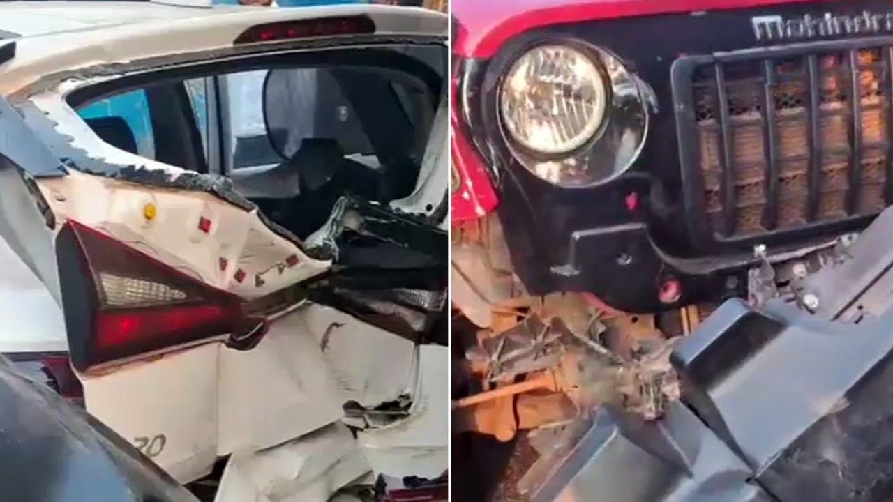 Speeding Thar smashes car in Goa road rage, Bhopal man dead, baby escapes