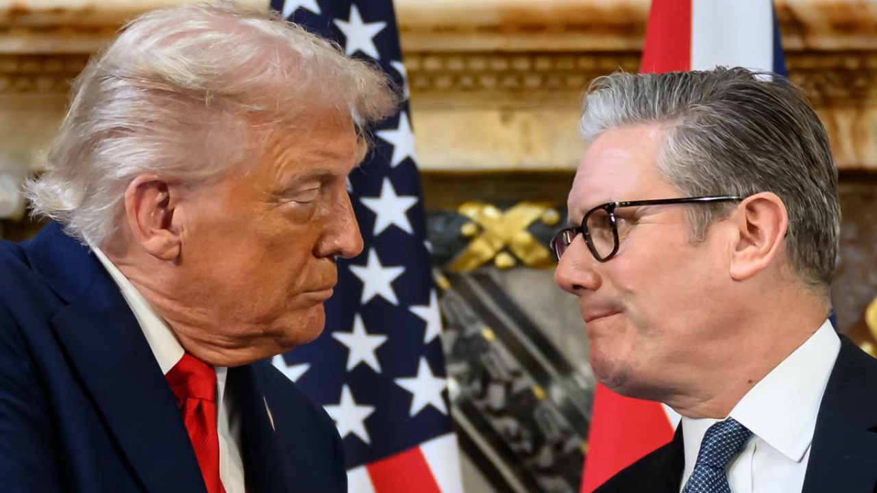 UK blocks Trump from using RAF base near Swindon for potential Iran strikes