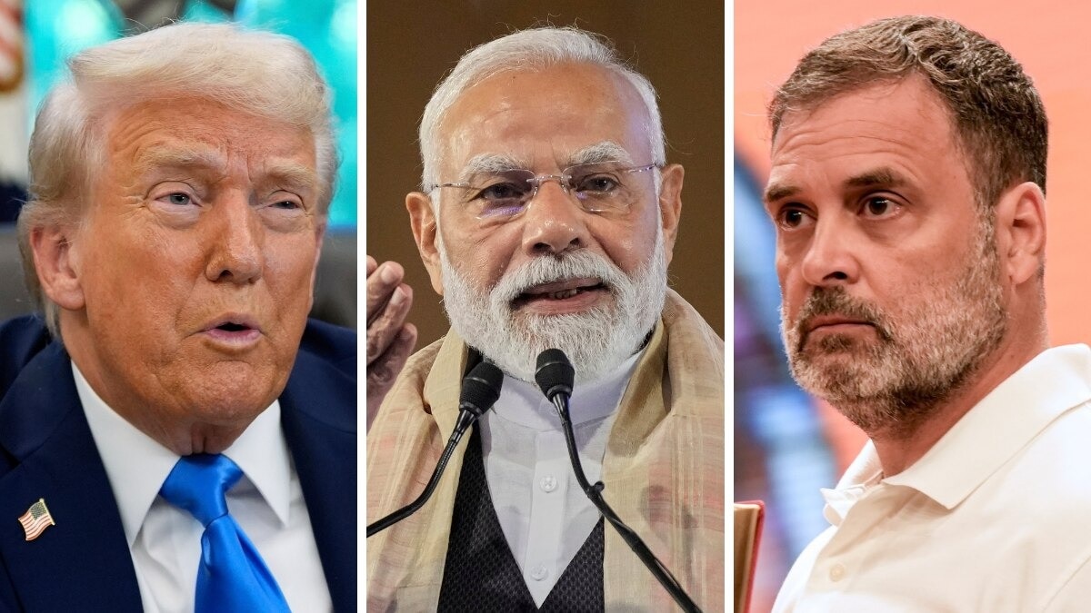 PM compromised, will surrender again: Congress renews attack over US tariff chaos