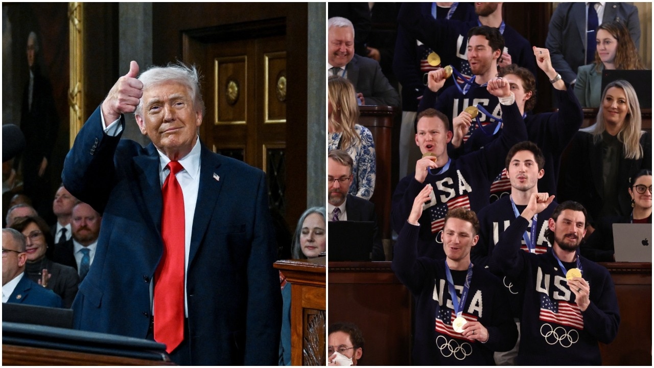 Trump announces Presidential Medal of Freedom to Olympic hero Connor Hellebuyck