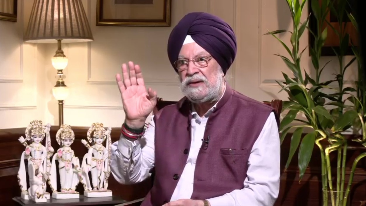 Needs to grow up: Hardeep Puri tears into Rahul Gandhi over Epstein files charges