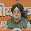 Union Minster Hardeep Singh Puri