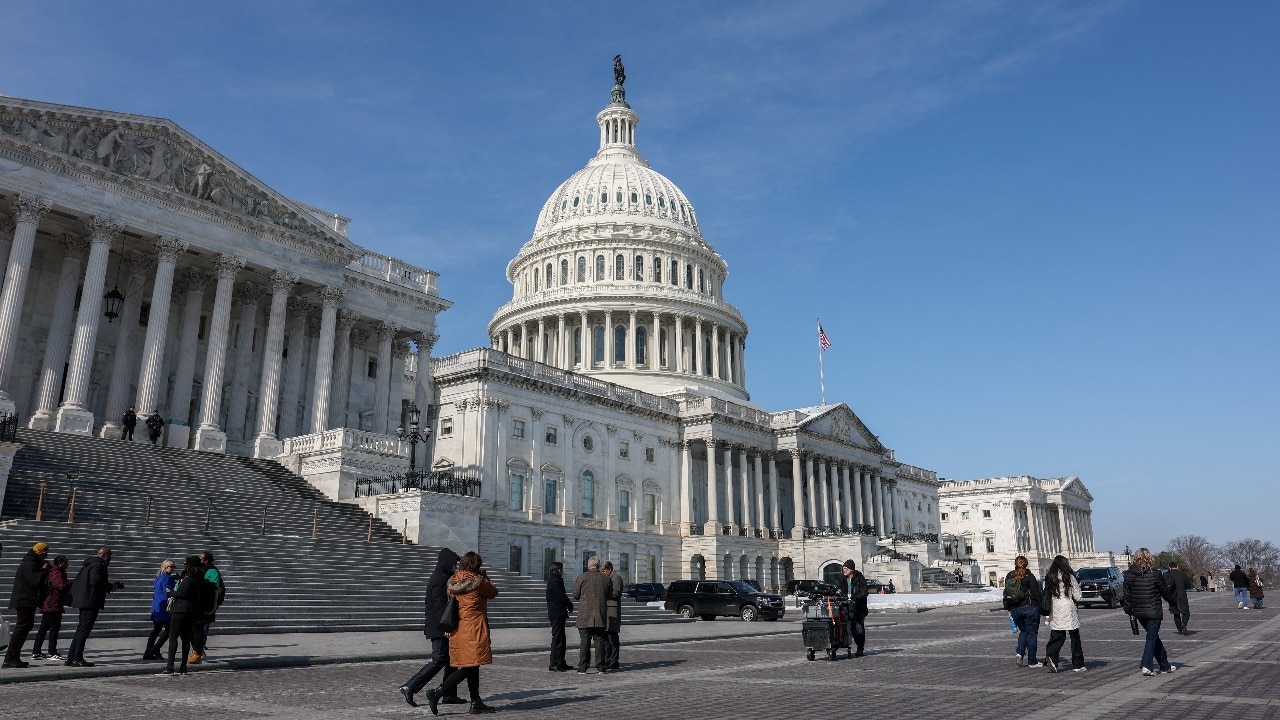Teen armed with shotgun, wearing tactical vest arrested near US Capitol