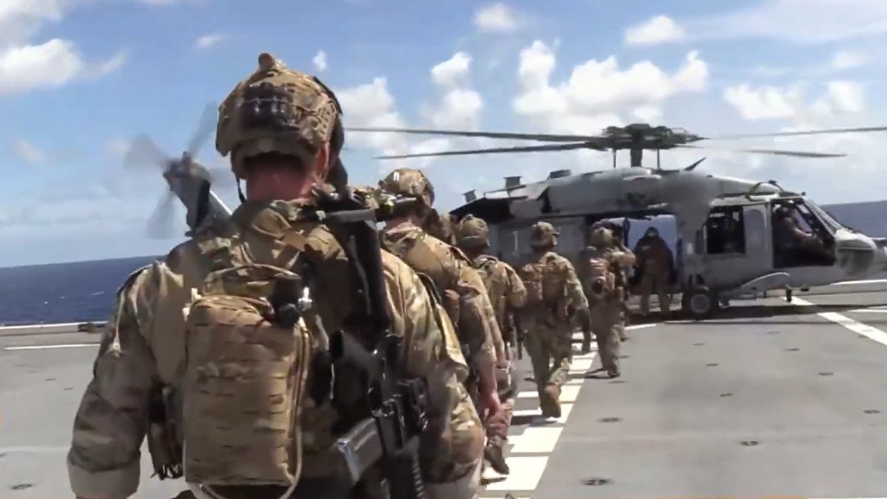 US forces board another Venezuela-linked sanctioned oil tanker in Indian Ocean