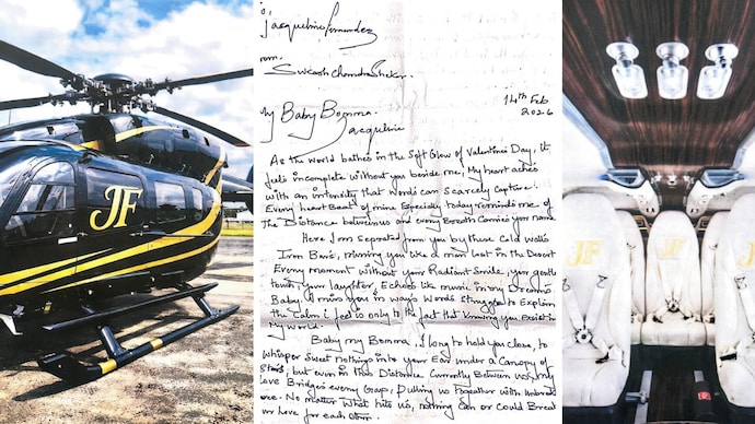 Sukesh Chandrasekhar Sends ‘Airbus Helicopter’ Gift to Jacqueline Fernandez Sukesh Chandrasekhar Sends ‘Airbus Helicopter’ Gift to Jacqueline Fernandez