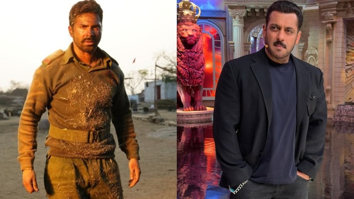 Varun Dhawan shares Salman Khan's reaction on Border 2. (Credit: Instagram/@varundhawan @beingsalmankhan) Varun Dhawan, Salman Khan