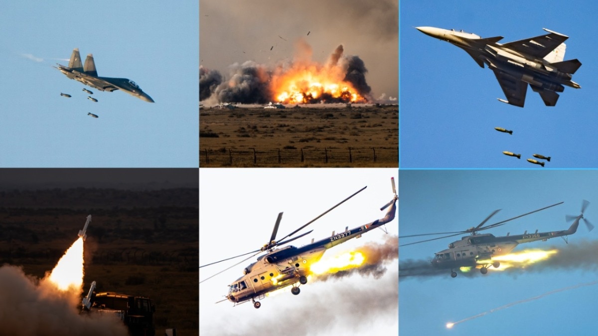 IAF to fire 12,000 Kg of explosives in first mega 'Vayu Shakti' after Op Sindoor