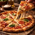 What was the original pizza base and where did it come from? What was the original pizza base and where did it come from?