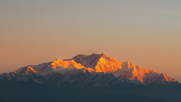 Which Indian mountain is referred to as the Golden Mountain? Which Indian mountain is referred to as the Golden Mountain?