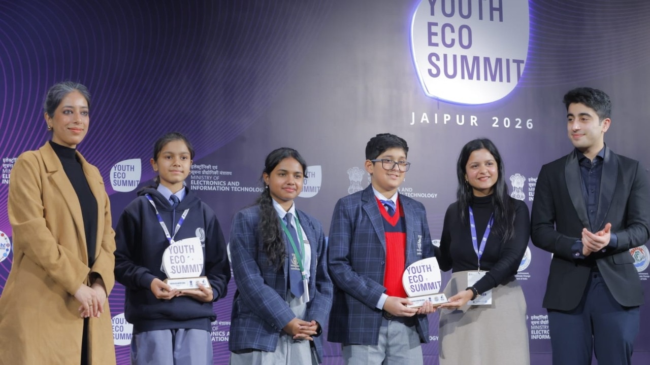 Youth Eco Summit empowers Indian students to lead AI and climate action