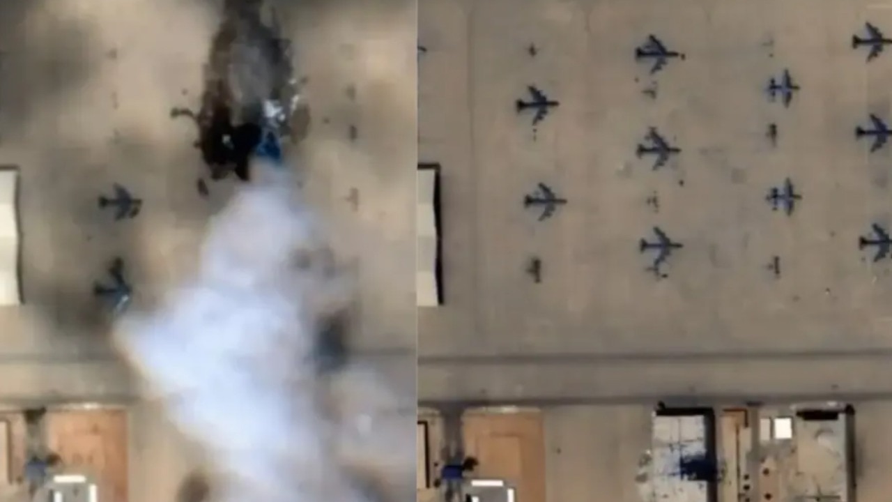 12 US troops hurt, planes damaged in Iran strike on Saudi base amid widening war