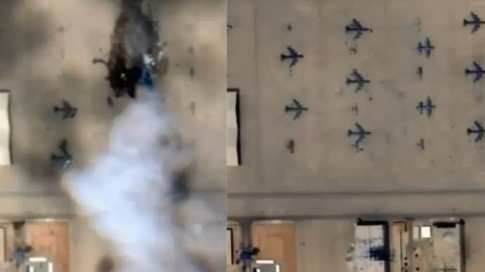 12 troops were wounded, including two in very serious condition, after a structure inside the base was hit