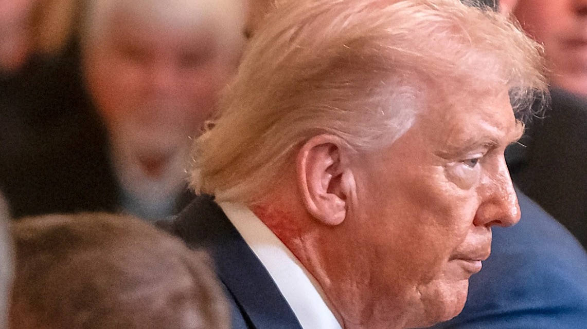 White House doctor says Trump using preventative skin treatment for neck redness