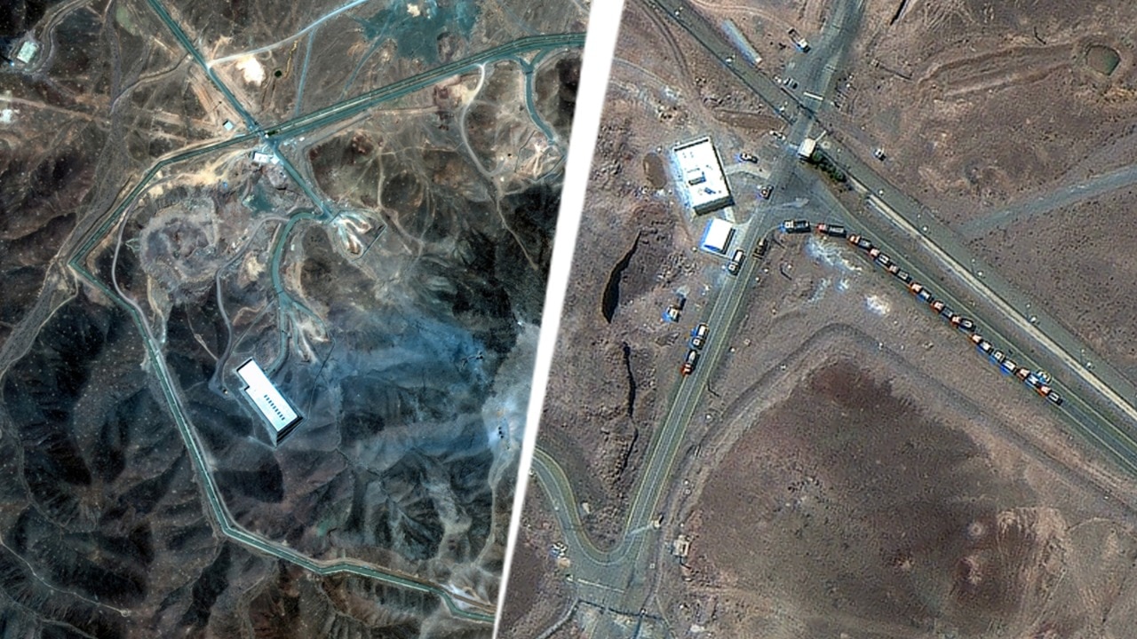 Satellite images show damage across Iranian military sites after US-Israel strikes