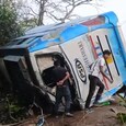 Accident in Odisha's Nayagarh. Accident in Odisha's Nayagarh.