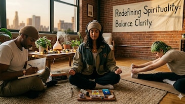 How Gen Z is redefining spirituality for balance and clarity How Gen Z is redefining spirituality for balance and clarity
