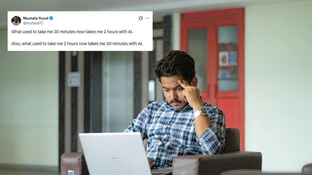 What took 30 minutes now takes 2 hours: Founder flags AI work paradox