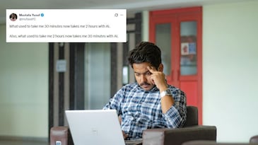 What took 30 minutes now takes 2 hours: Founder flags AI work paradox What took 30 minutes now takes 2 hours: Founder flags AI work paradox