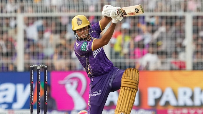 Raghuvanshi is ready to step up for KKR (Courtesy: PTI) Angkrish Raghuvanshi