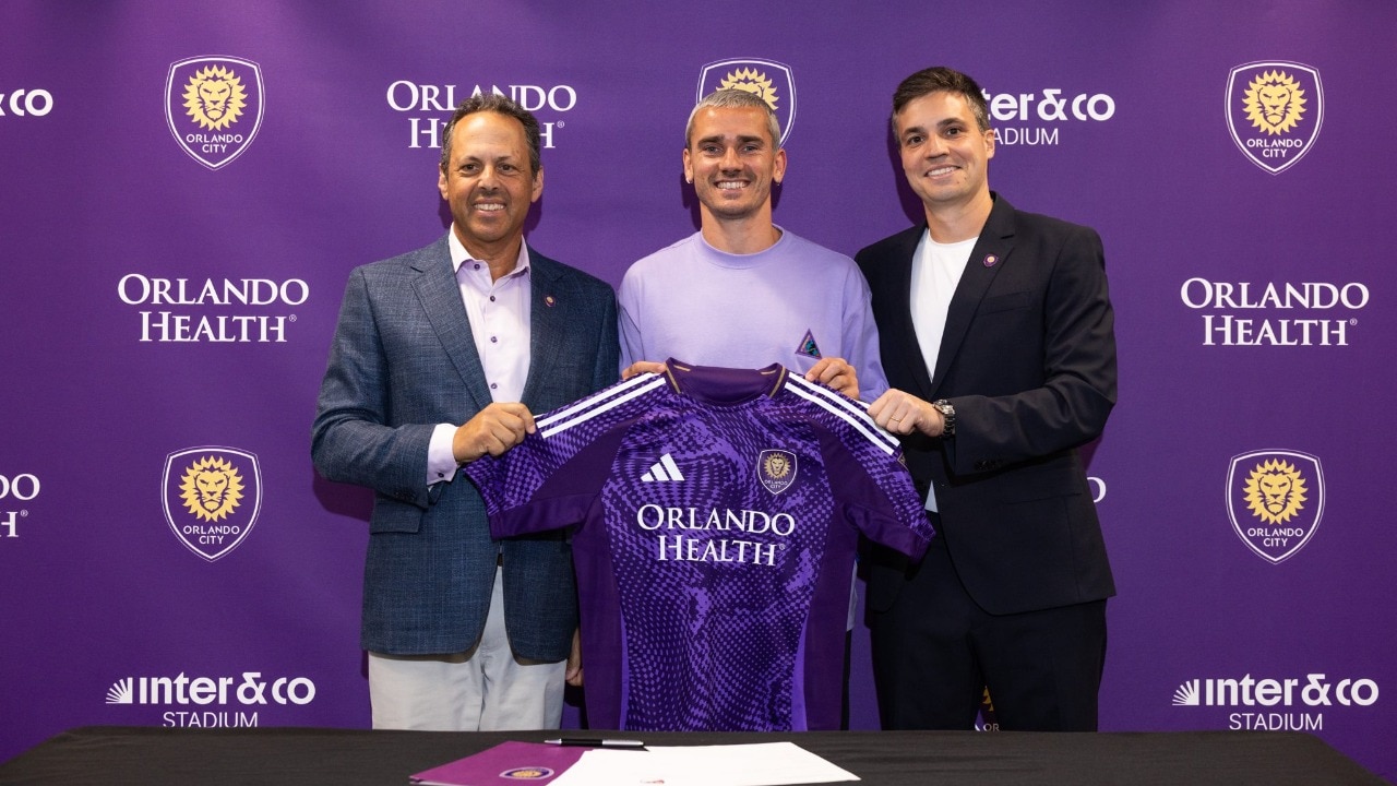 Griezmann joins ex-Barcelona teammate Messi in MLS, signs for Orlando City