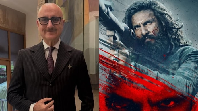 Anupam Kher said that we should celebrate the success of Dhurandhar. (Credit: Instagram/@anupamkher) Anupam Kher