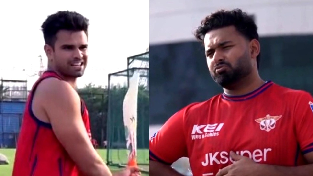 Arjun Tendulkar leaves Rishabh Pant impressed with Sachin-style technique in LSG camp