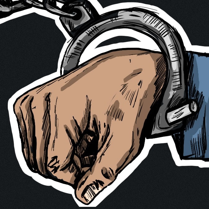 Man hangs daughters, 10 and 11, upside down overnight over theft suspicion; 1 dead