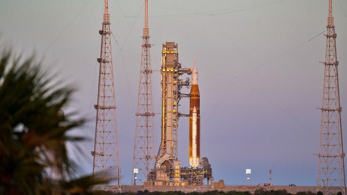 Artemis-II launch