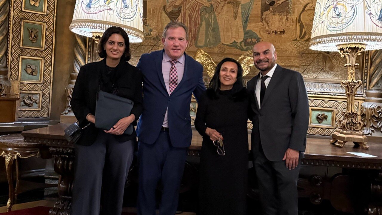 Indian-origin investor meets Trump at Mar-a-Lago before Iran strikes, shares details