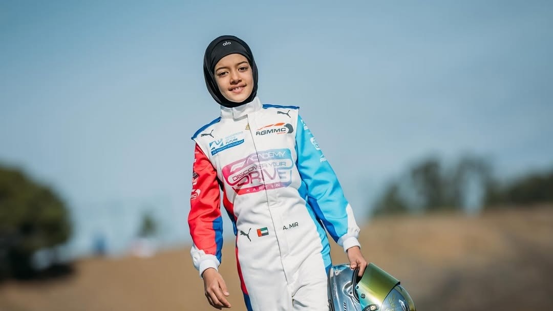 Indian prodigy Atiqa Mir ends WSK run as top female with P8 finish