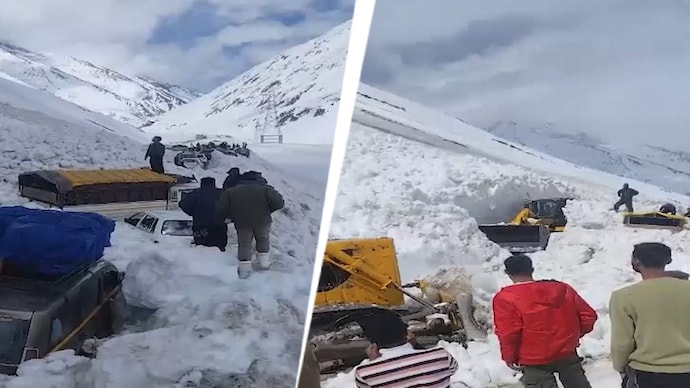 Multiple avalanches hit the stretch between Zero Point and Minimarg of the Srinagar-Leh national highway. Avalanche