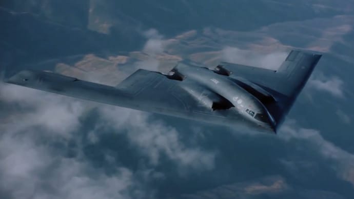 X/@CENTCOM) The B-2 Spirit bomber is designed to evade radar and deliver heavy bunker-buster munitions against deeply buried targets.