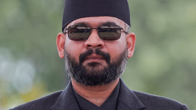 Newly appointed Nepal Prime Minister Balendra Shah, also known as Balen.