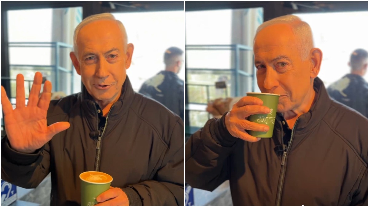 Netanyahu's coffee shop video AI-generated? Grok's deepfake claim sparks buzz